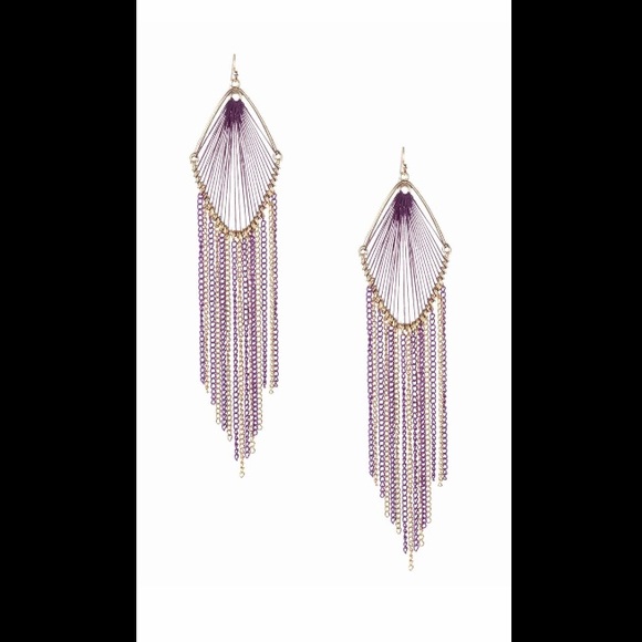 14K gold plated earrings - Picture 3 of 4